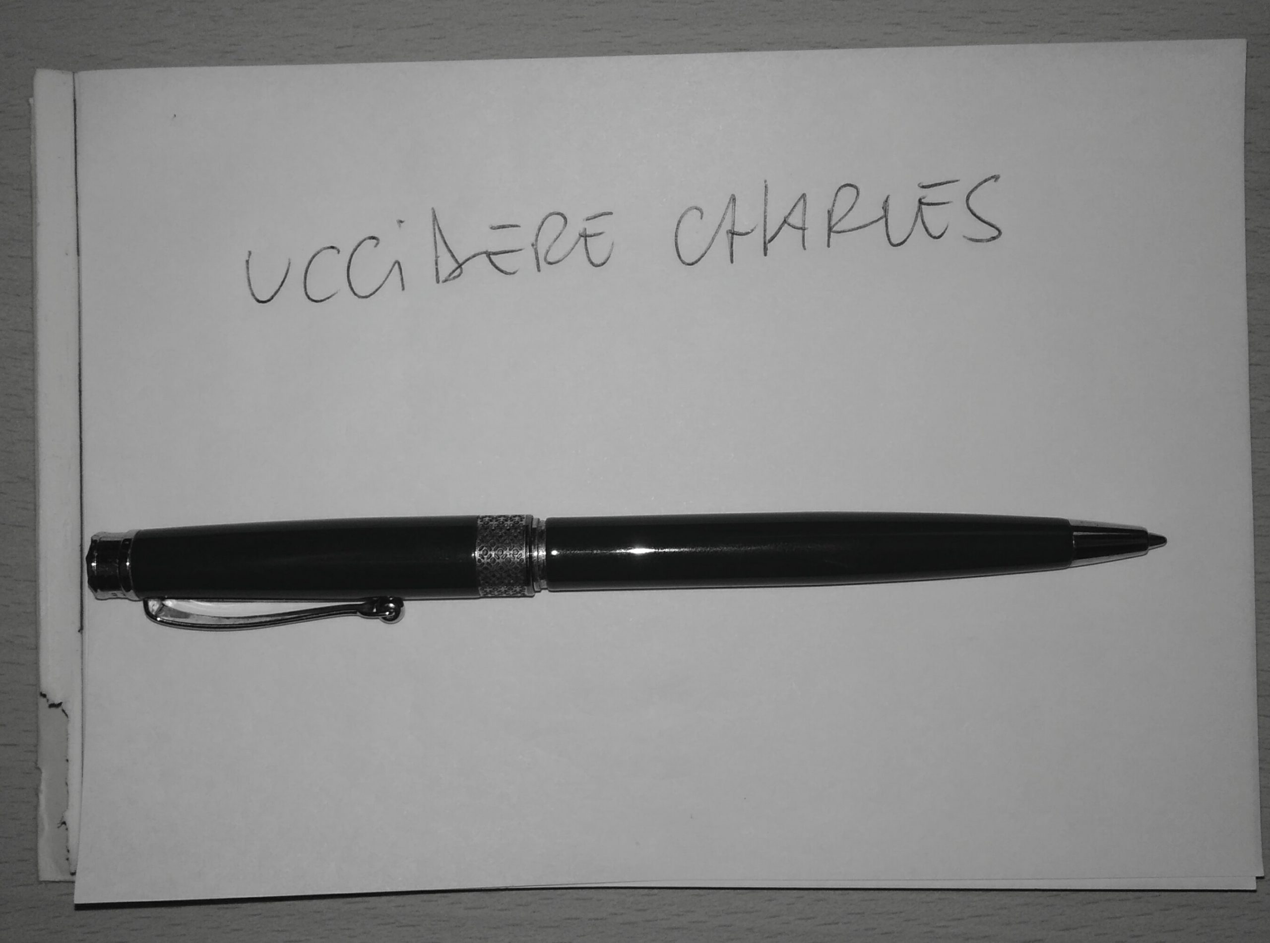 Uccidere Charles