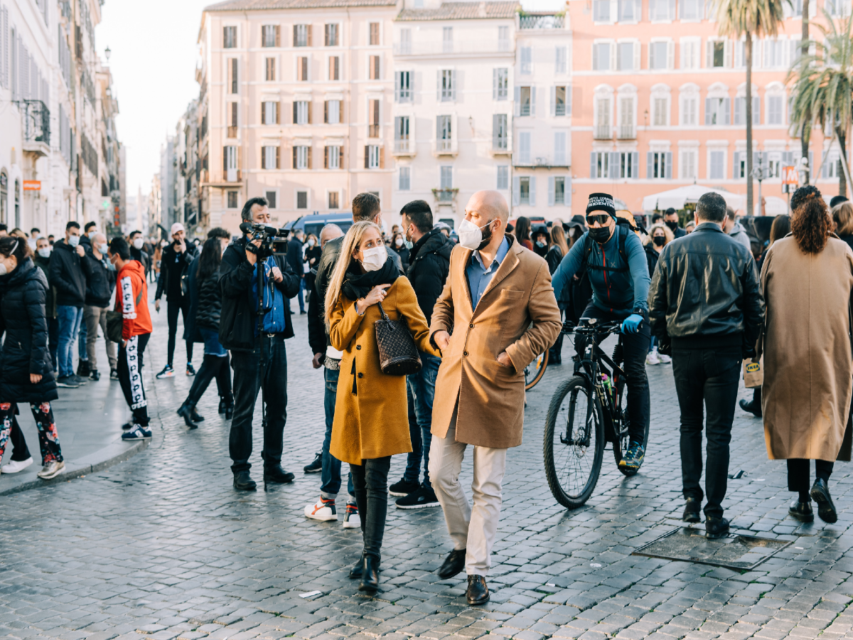Concerns Around Opposition to the Green Pass in Italy: Social Listening Analysis by Using a Mixed Methods Approach